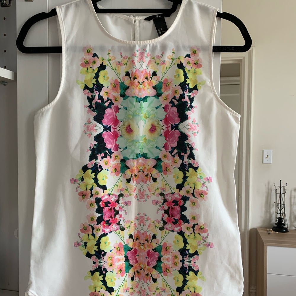 H&M Floral Blouse